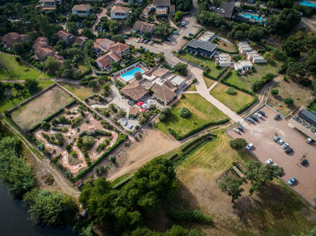 Hotel Olmuccio Sainte-Lucie de Porto-Vecchio Eksteriør billede