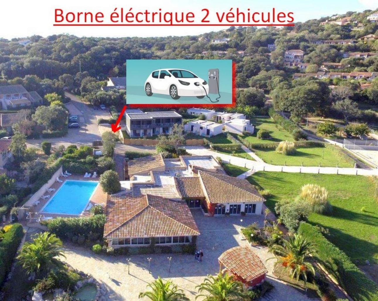 Hotel Olmuccio Sainte-Lucie de Porto-Vecchio Eksteriør billede
