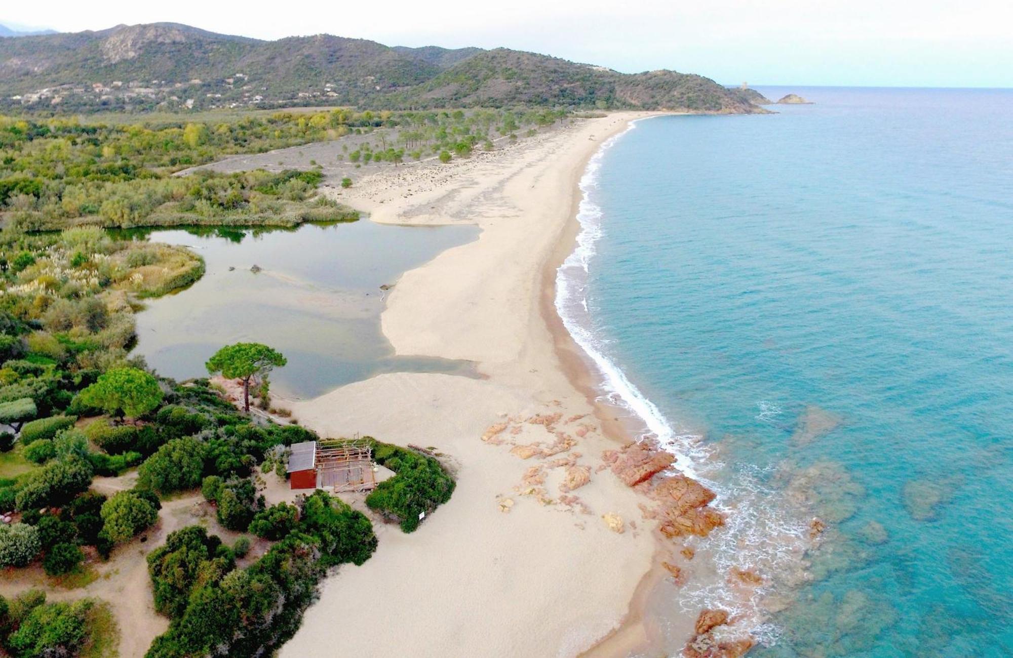 Hotel Olmuccio Sainte-Lucie de Porto-Vecchio Eksteriør billede