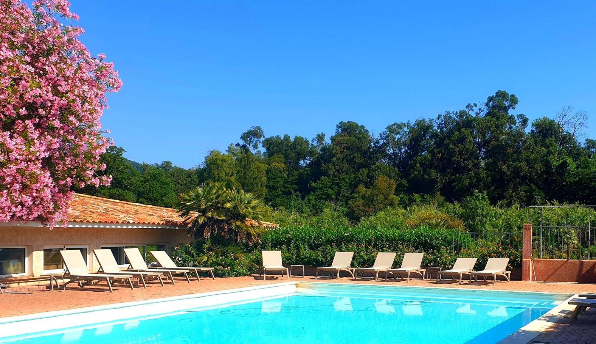 Hotel Olmuccio Sainte-Lucie de Porto-Vecchio Eksteriør billede