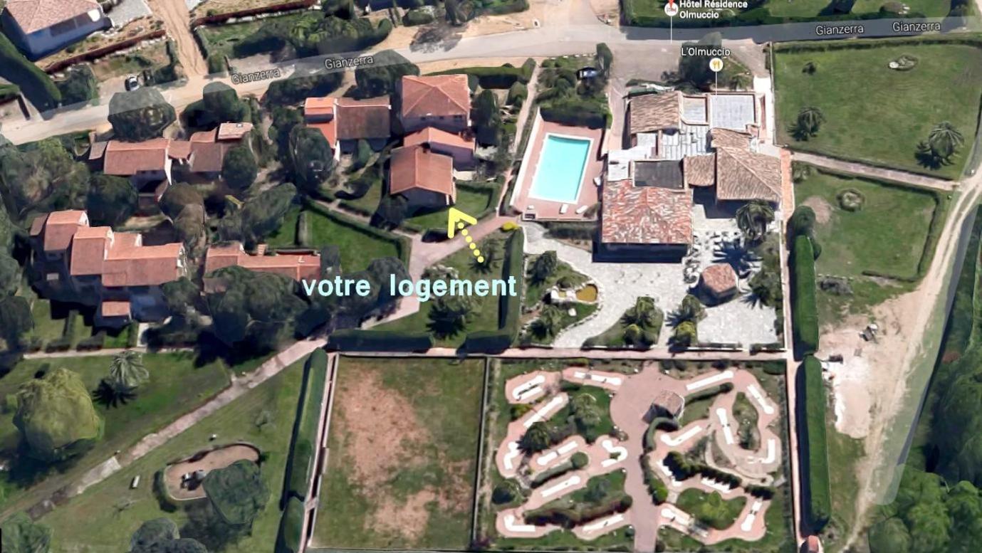 Hotel Olmuccio Sainte-Lucie de Porto-Vecchio Værelse billede