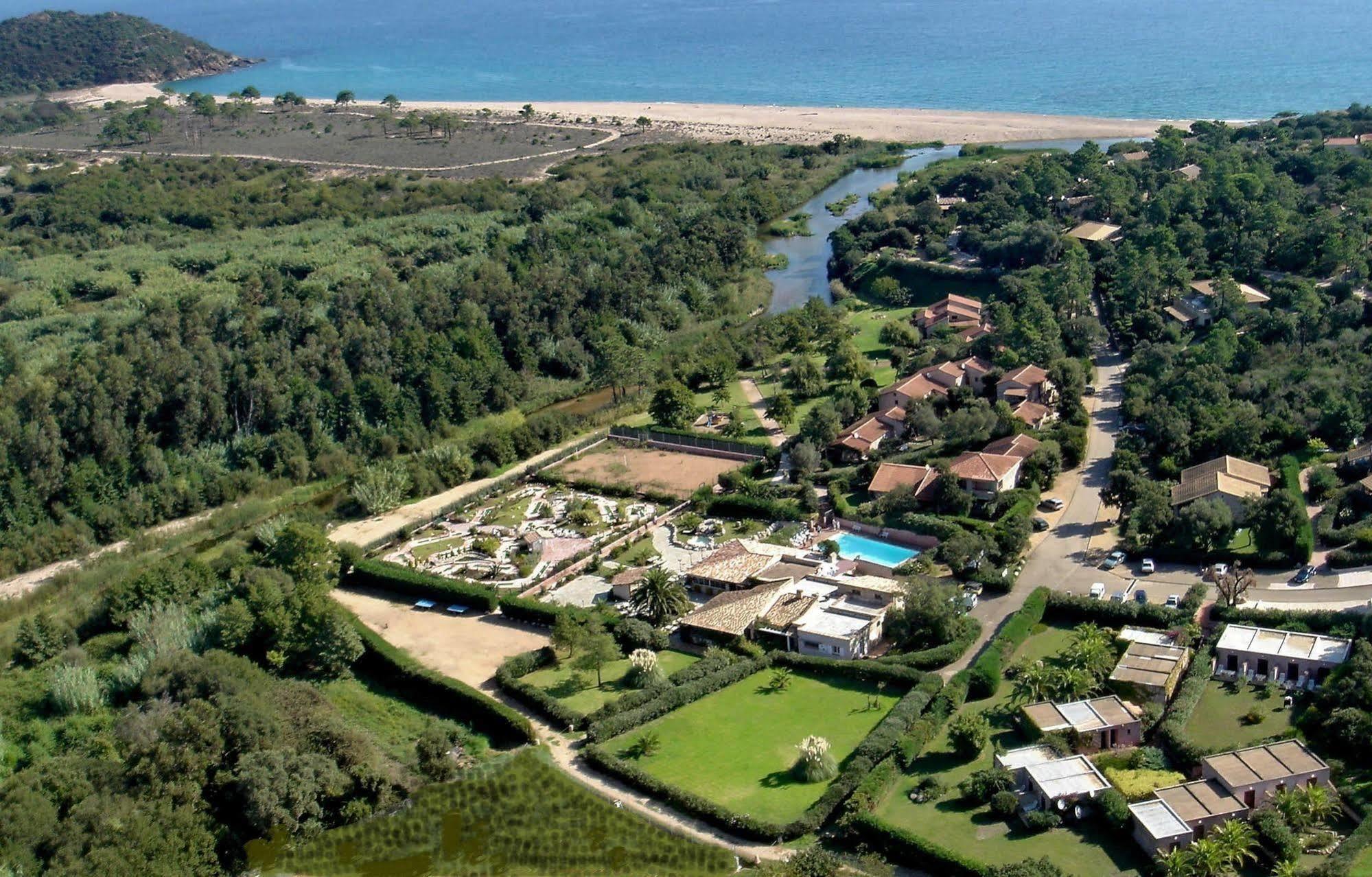 Hotel Olmuccio Sainte-Lucie de Porto-Vecchio Eksteriør billede